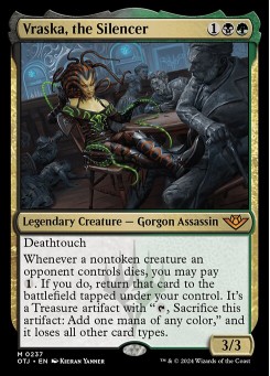 Vraska, the Silencer