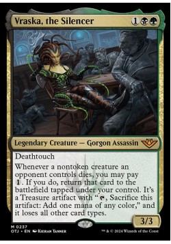 Vraska, the Silencer