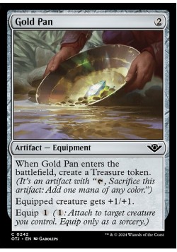Gold Pan