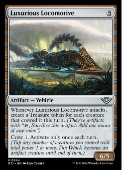 Luxurious Locomotive