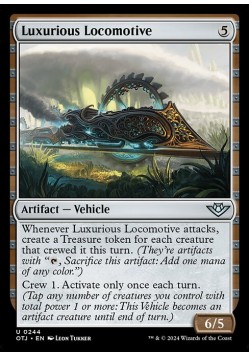 Luxurious Locomotive