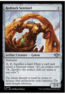 Redrock Sentinel