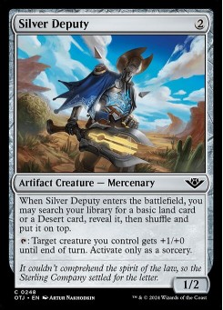 Silver Deputy
