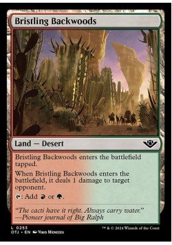 Bristling Backwoods