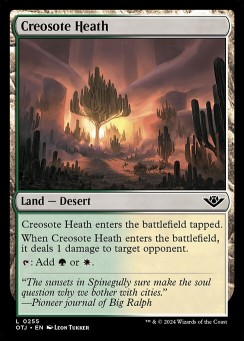 Creosote Heath