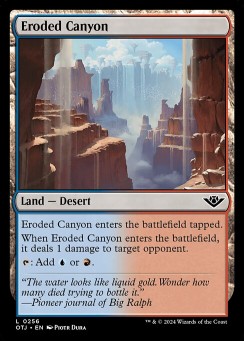 Eroded Canyon