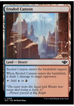 Eroded Canyon