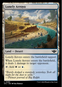 Lonely Arroyo