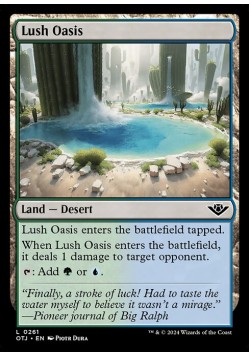 Lush Oasis