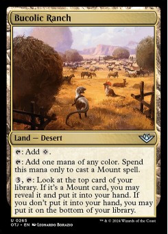 Bucolic Ranch