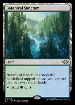 Botanical Sanctum