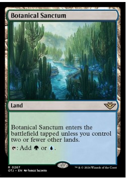 Botanical Sanctum