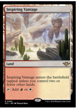 Inspiring Vantage