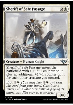 Sheriff of Safe Passage