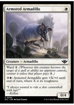 Armored Armadillo
