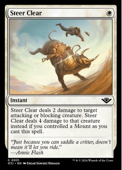 Steer Clear