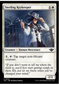 Sterling Keykeeper