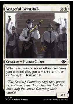 Vengeful Townsfolk