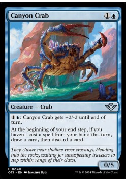 Canyon Crab