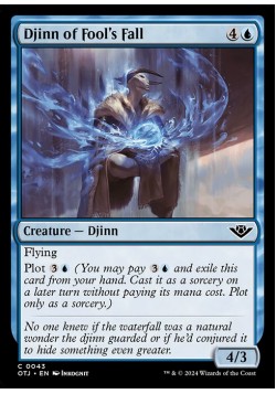 Djinn of Fool's Fall