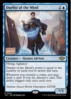 Duelist of the Mind