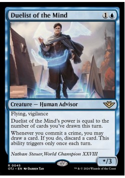 Duelist of the Mind