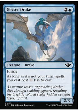 Geyser Drake