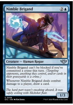 Nimble Brigand