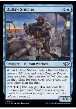 Outlaw Stitcher