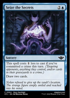 Seize the Secrets