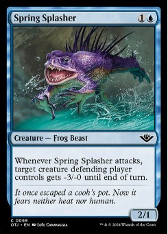 Spring Splasher