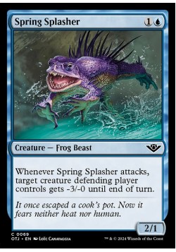 Spring Splasher