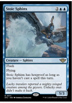 Stoic Sphinx
