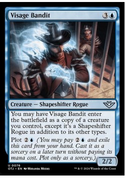 Visage Bandit