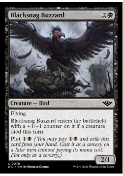 Blacksnag Buzzard