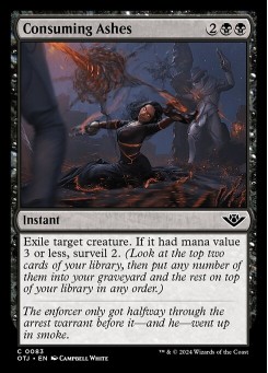 Consuming Ashes