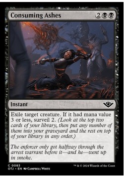 Consuming Ashes