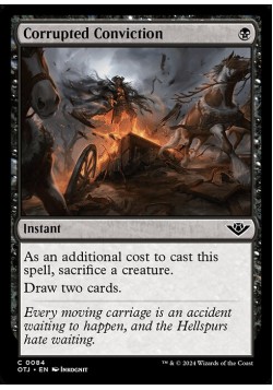 Corrupted Conviction