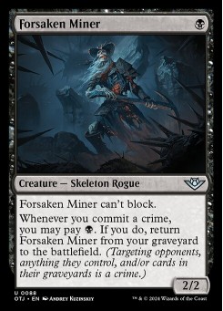 Forsaken Miner