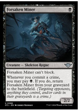 Forsaken Miner