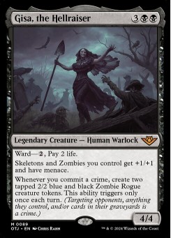 Gisa, the Hellraiser