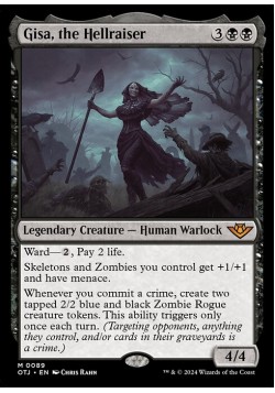 Gisa, the Hellraiser