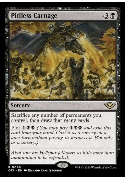 Pitiless Carnage