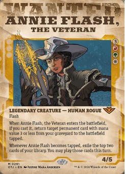 Annie Flash, the Veteran