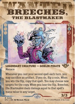 Breeches, the Blastmaker