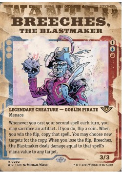 Breeches, the Blastmaker