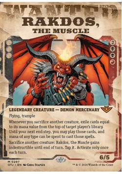 Rakdos, the Muscle