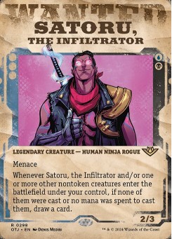 Satoru, the Infiltrator