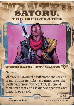 Satoru, the Infiltrator