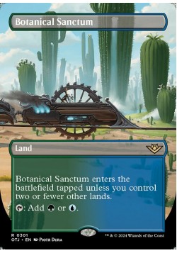 Botanical Sanctum